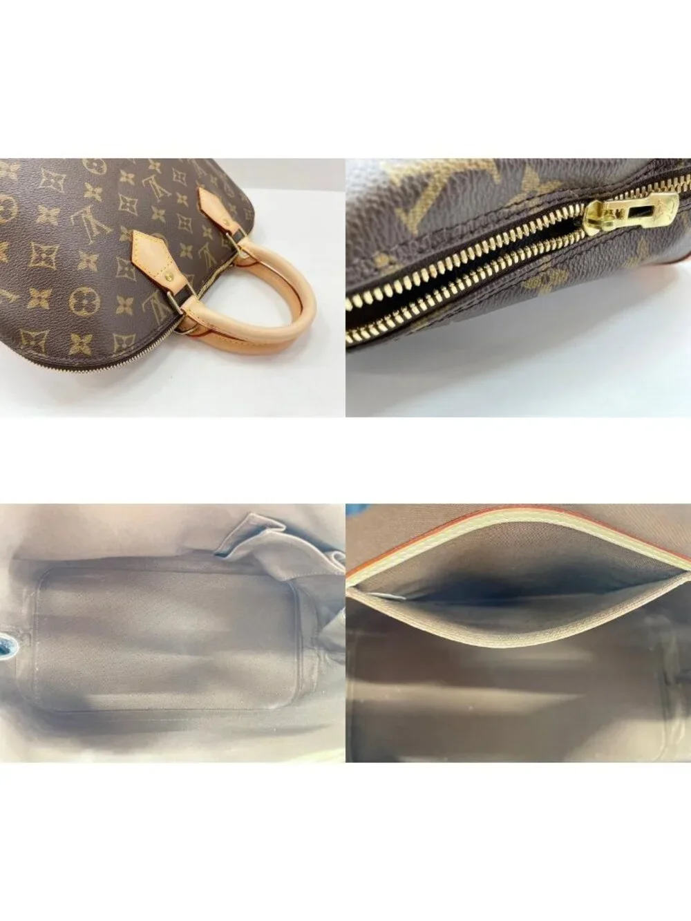 Louis Vuitton Handbag Alma